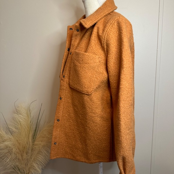 Soft thick rust jacket - Picture 5 of 7